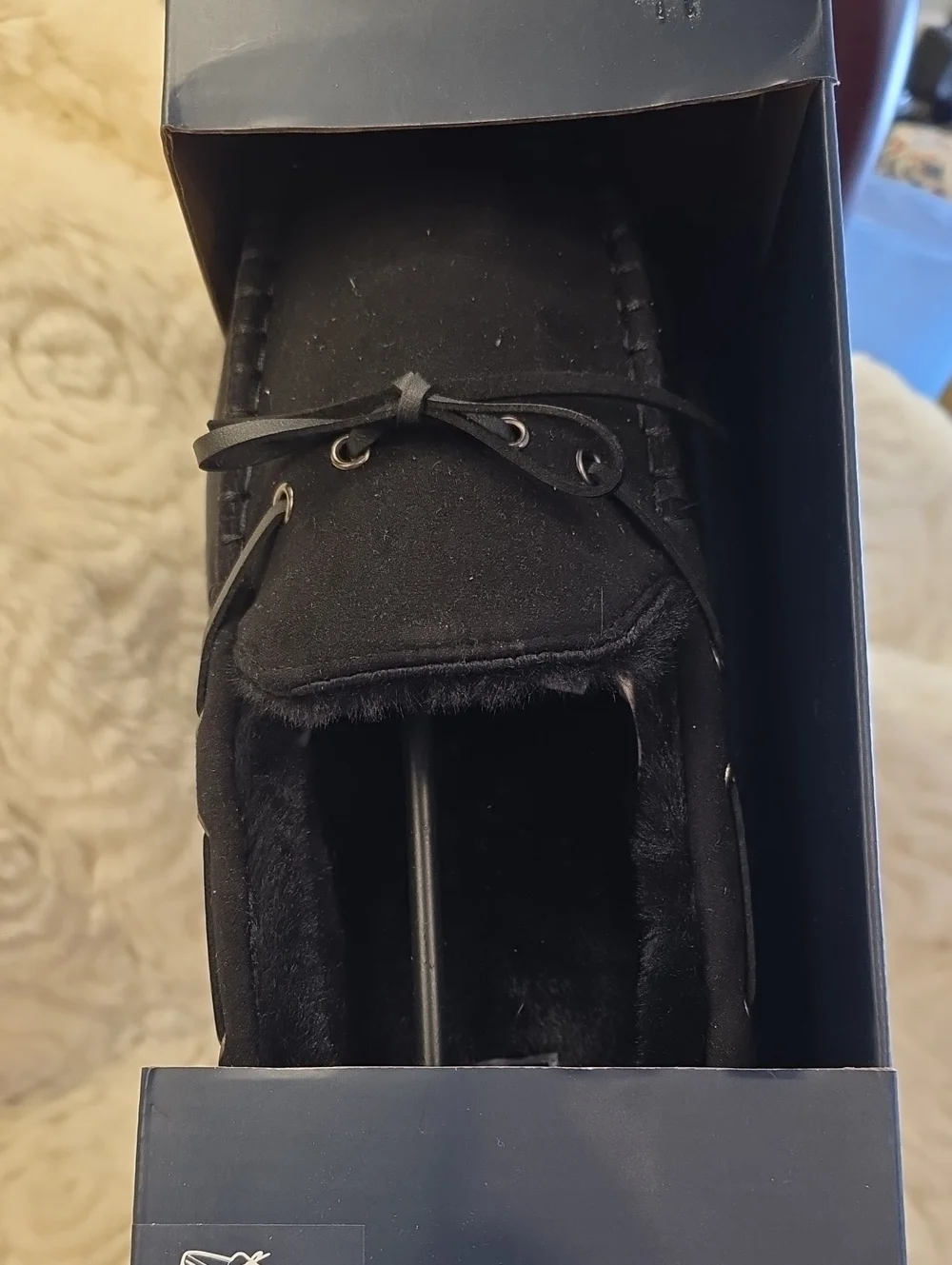 Club Room BLACK Slippers Mens new In Box, Numerous Sizes